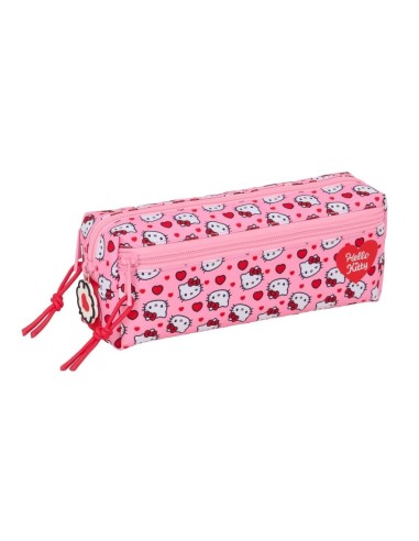HELLO KITTY - Trousse Tripple Rectangulaire 