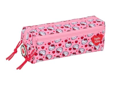 HELLO KITTY - Trousse Tripple Rectangulaire 