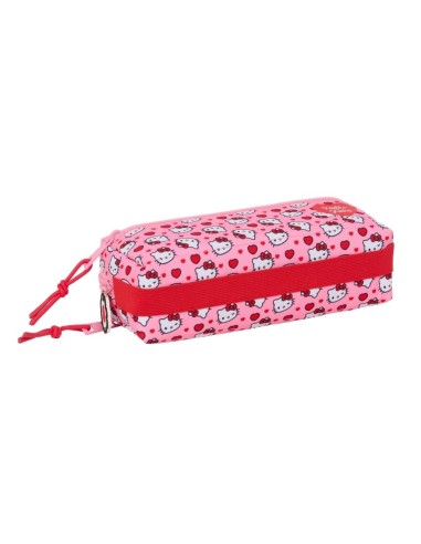 HELLO KITTY - Trousse Tripple Rectangulaire 
