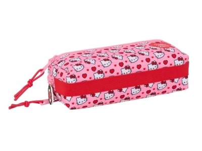 HELLO KITTY - Trousse Tripple Rectangulaire 