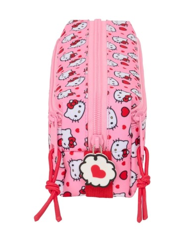 HELLO KITTY - Trousse Tripple Rectangulaire 