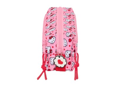 HELLO KITTY - Trousse Tripple Rectangulaire 