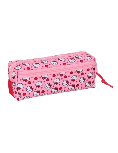 HELLO KITTY - Trousse Tripple Rectangulaire 