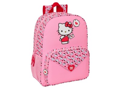 HELLO KITTY - Sac à Dos '42x33x14cm' 