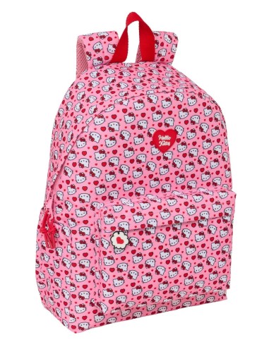 HELLO KITTY - Sac à dos pour Ordinateur Portable 14" - 43x31x13cm 