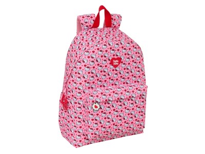 HELLO KITTY - Sac à dos pour Ordinateur Portable 14" - 43x31x13cm 