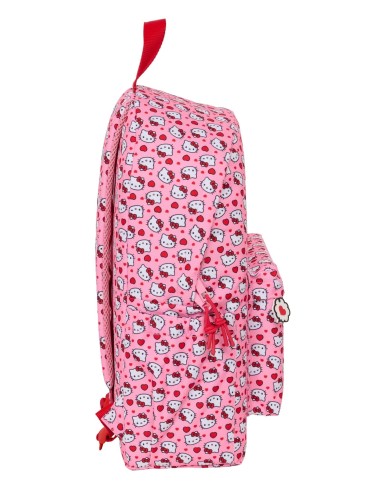 HELLO KITTY - Sac à dos pour Ordinateur Portable 14" - 43x31x13cm 