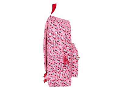 HELLO KITTY - Sac à dos pour Ordinateur Portable 14" - 43x31x13cm 