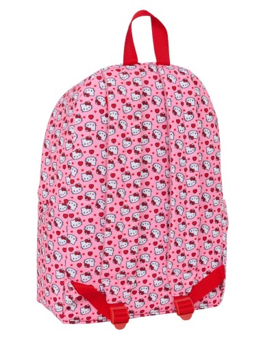 HELLO KITTY - Sac à dos pour Ordinateur Portable 14" - 43x31x13cm 