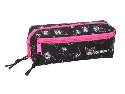KUROMI - Trousse Tripple Rectangulaire 