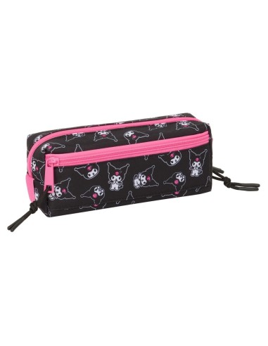 KUROMI - Trousse Tripple Rectangulaire 