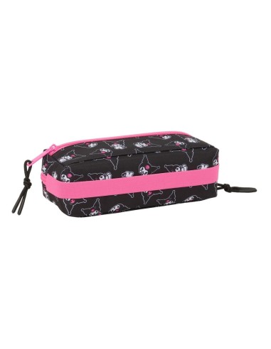KUROMI - Trousse Tripple Rectangulaire 