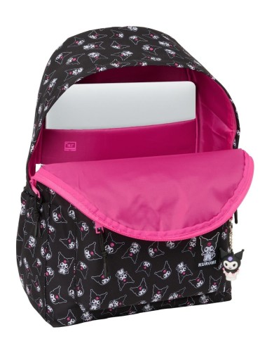 KUROMI - Sac à dos pour Ordinateur Portable 14" - 43x31x13cm 