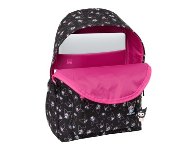 KUROMI - Sac à dos pour Ordinateur Portable 14" - 43x31x13cm 
