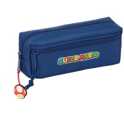 SUPER MARIO - Mario, Luigi, Yoshi - Trousse Tripple Rectangulaire 