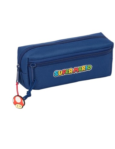 SUPER MARIO - Mario, Luigi, Yoshi - Trousse Tripple Rectangulaire 