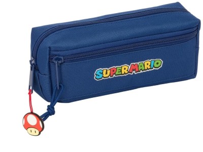 SUPER MARIO - Mario, Luigi, Yoshi - Trousse Tripple Rectangulaire 