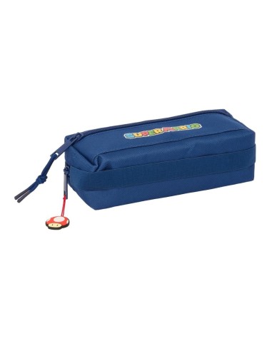 SUPER MARIO - Mario, Luigi, Yoshi - Trousse Tripple Rectangulaire 