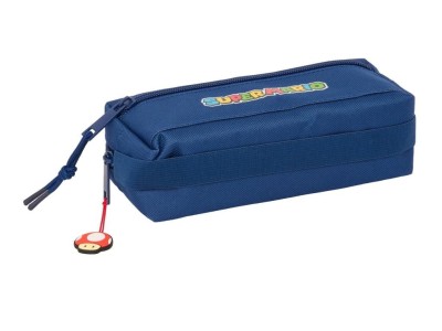 SUPER MARIO - Mario, Luigi, Yoshi - Trousse Tripple Rectangulaire 