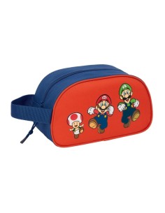 SUPER MARIO - Mario, Luigi, Toad - Necessaire de Toilette 