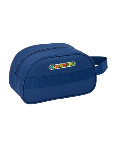 SUPER MARIO - Mario, Luigi, Toad - Necessaire de Toilette 