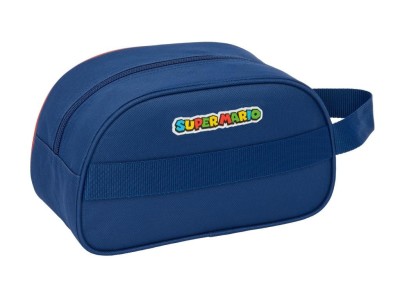 SUPER MARIO - Mario, Luigi, Toad - Necessaire de Toilette 