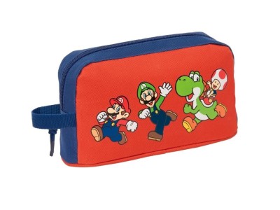 SUPER MARIO - Mario, Luigi, Yoshi - Trousse Isotherme '21,5x6,5x12cm' 