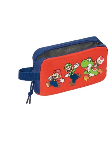 SUPER MARIO - Mario, Luigi, Yoshi - Trousse Isotherme '21,5x6,5x12cm' 
