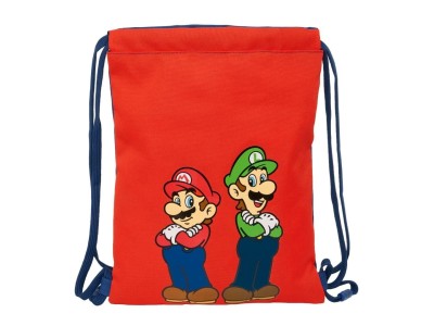 SUPER MARIO - Mario & Luigi - Sac de Gym '34x26x1cm' 