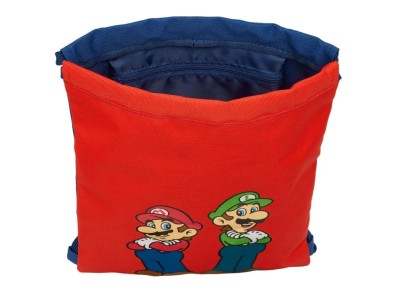 SUPER MARIO - Mario & Luigi - Sac de Gym '34x26x1cm' 