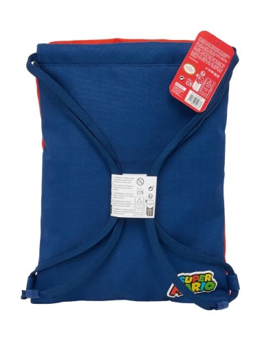 SUPER MARIO - Mario & Luigi - Sac de Gym '34x26x1cm' 