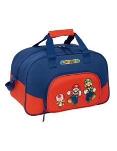 SUPER MARIO - Mario, Luidi, Toad - Sac de Voyage '40x24x23cm' 