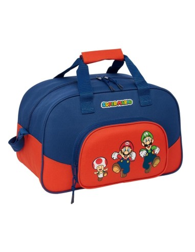 SUPER MARIO - Mario, Luidi, Toad - Sac de Voyage '40x24x23cm' 