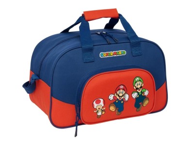 SUPER MARIO - Mario, Luidi, Toad - Sac de Voyage '40x24x23cm' 