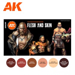 FLESH AND SKIN COLORS SET 2