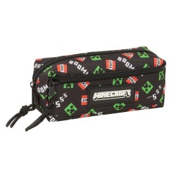 MINECRAFT - Trousse Tripple Rectangulaire 