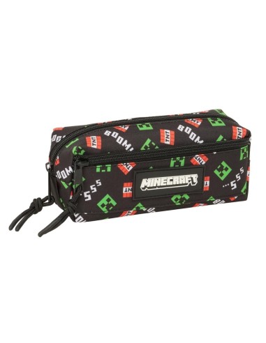 MINECRAFT - Trousse Tripple Rectangulaire 
