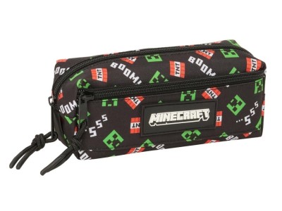 MINECRAFT - Trousse Tripple Rectangulaire 