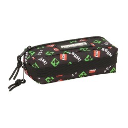 MINECRAFT - Trousse Tripple Rectangulaire  2