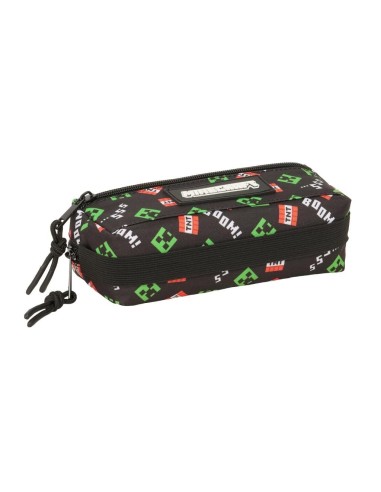 MINECRAFT - Trousse Tripple Rectangulaire 