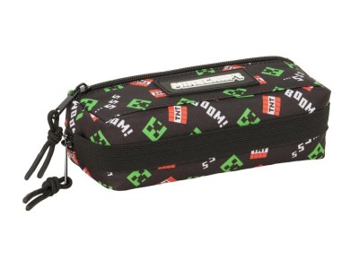 MINECRAFT - Trousse Tripple Rectangulaire 