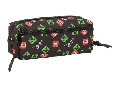 MINECRAFT - Trousse Tripple Rectangulaire 
