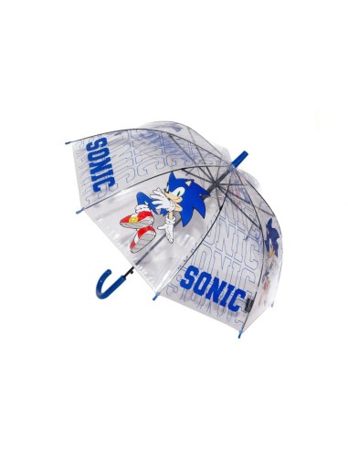 SONIC - Parapluie Transparent Automatique 48 cm 
