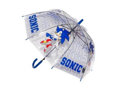 SONIC - Parapluie Transparent Automatique 48 cm 