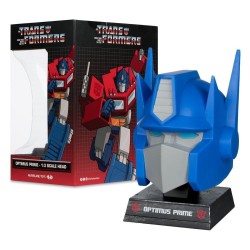 TRANSFORMERS - Optimus Prime - Statuette Mini Réplique Tête 1/3 19cm 