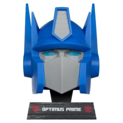 TRANSFORMERS - Optimus Prime - Statuette Mini Réplique Tête 1/3 19cm  2