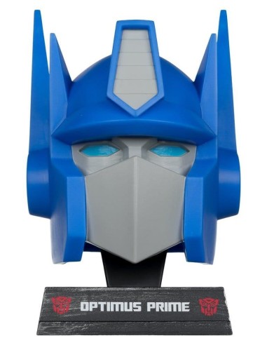 TRANSFORMERS - Optimus Prime - Statuette Mini Réplique Tête 1/3 19cm 