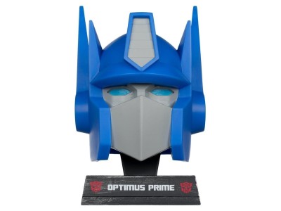 TRANSFORMERS - Optimus Prime - Statuette Mini Réplique Tête 1/3 19cm 