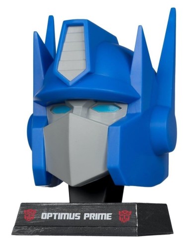 TRANSFORMERS - Optimus Prime - Statuette Mini Réplique Tête 1/3 19cm 