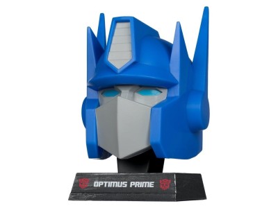 TRANSFORMERS - Optimus Prime - Statuette Mini Réplique Tête 1/3 19cm 